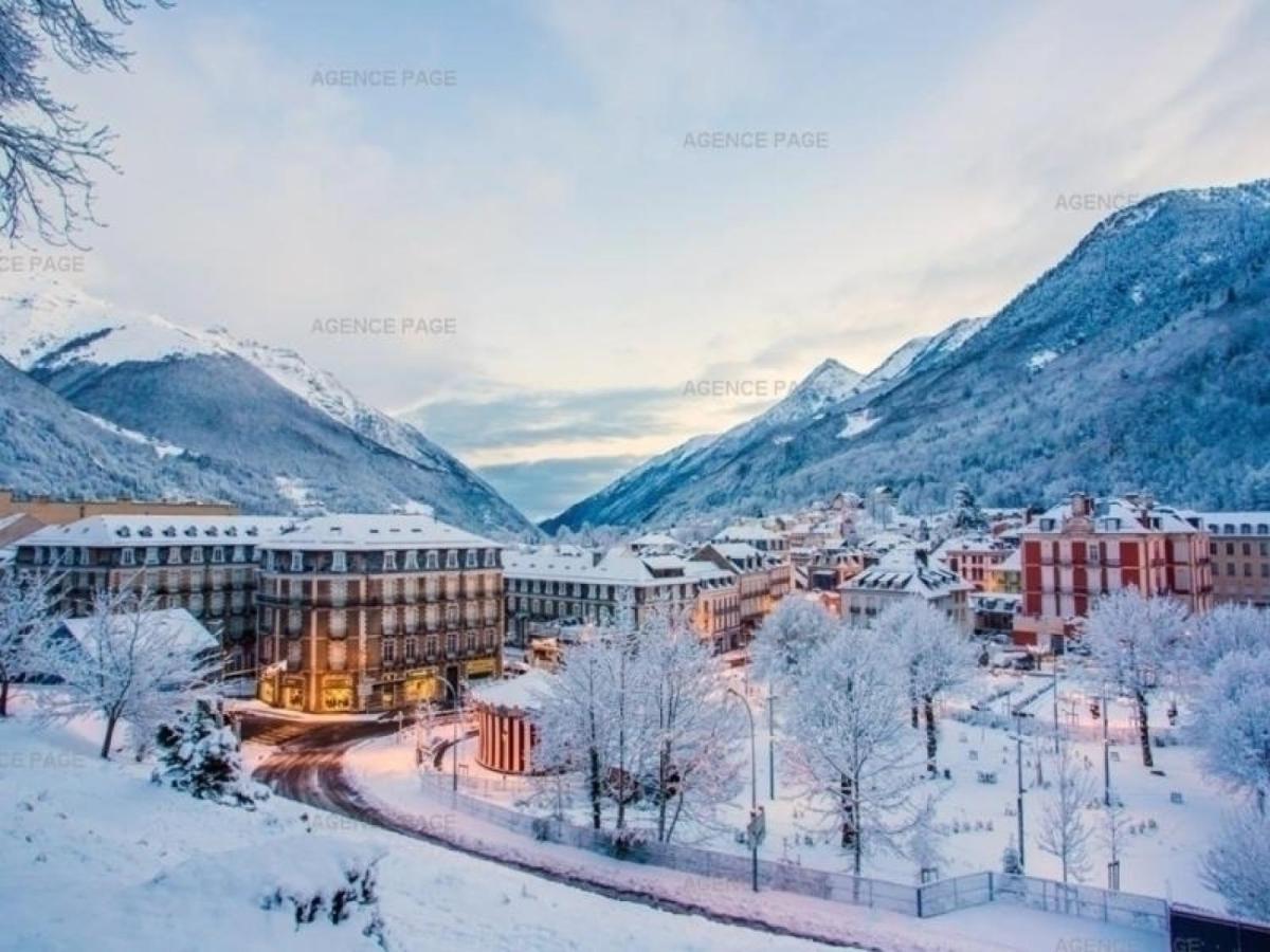 Appartement Renove 4 Pers Avec Parking A Cauterets - Fr-1-234-242 Eksteriør bilde